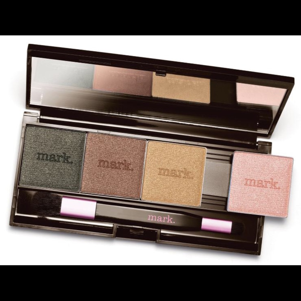 mark. Wet/Dry Eyeshadow Set 2/$20